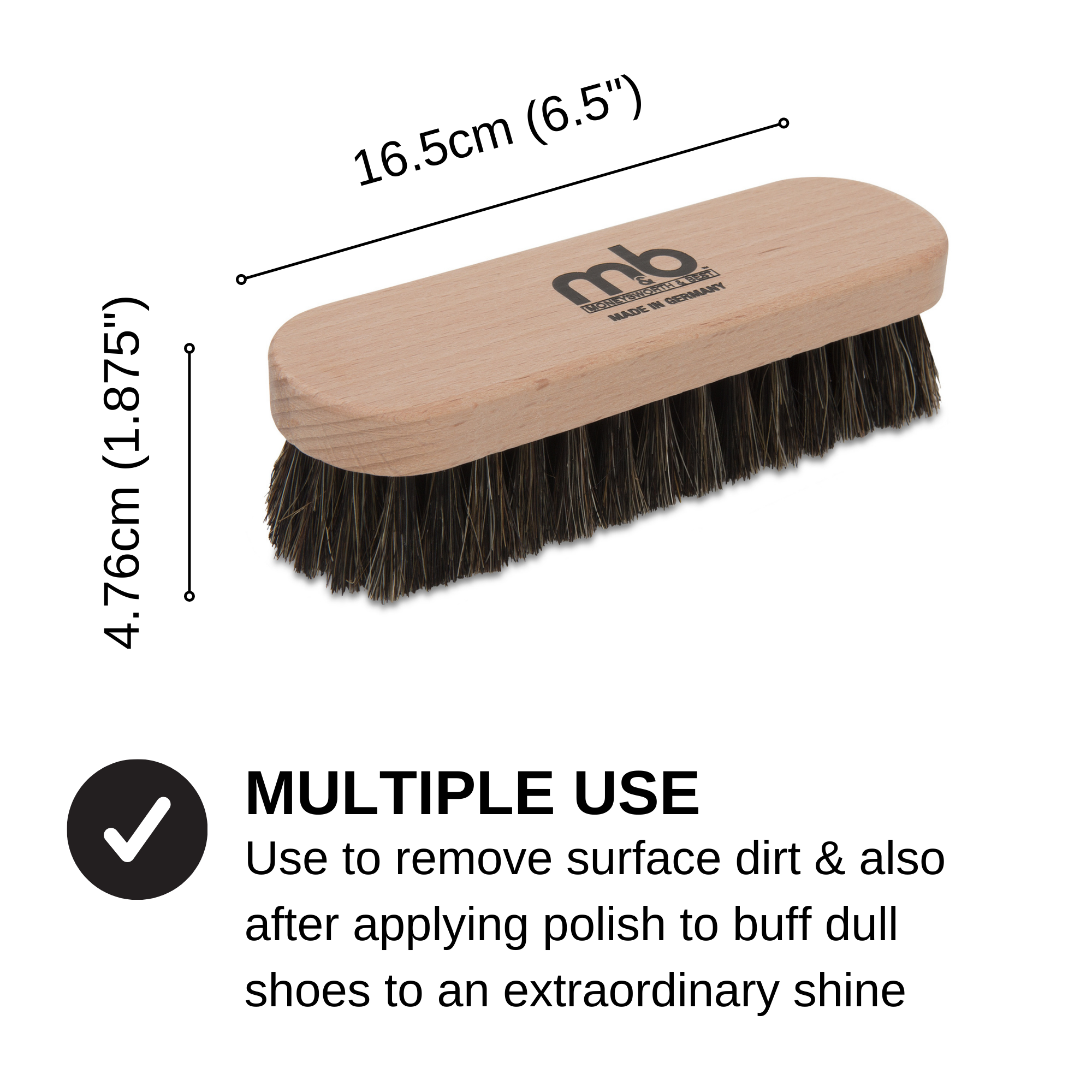 Shoe Shine Brush