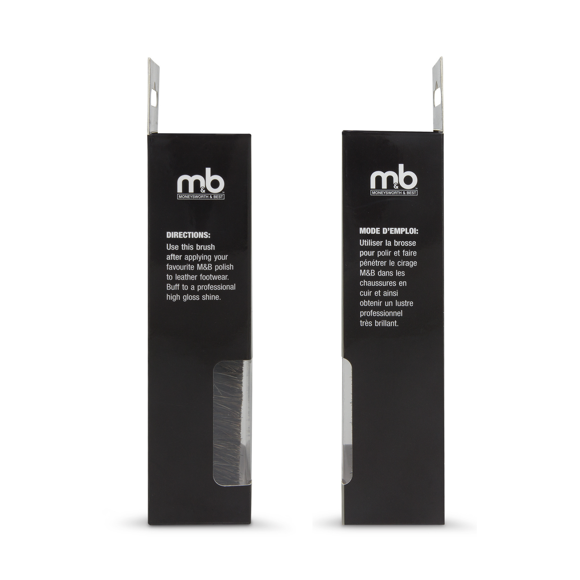 Shoe Shine Brush