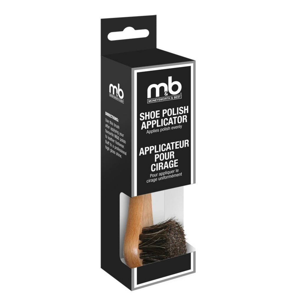 Shoe Polish Applicator Brush