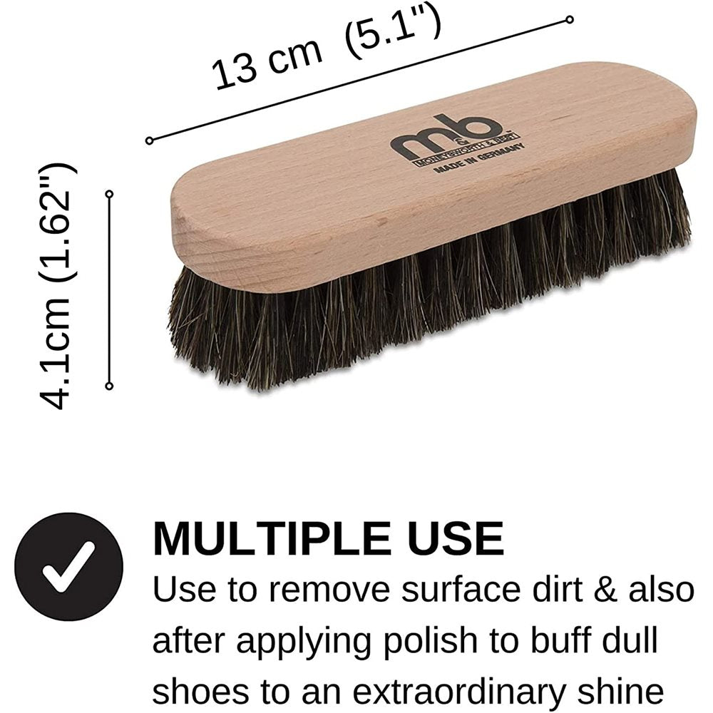 Shoe Shine Brush (Travel Size)