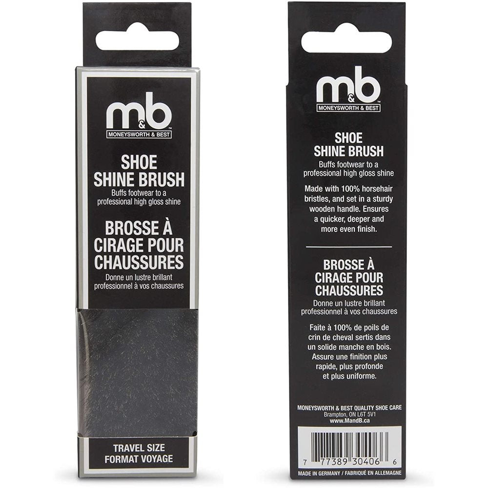 Shoe Shine Brush (Travel Size)