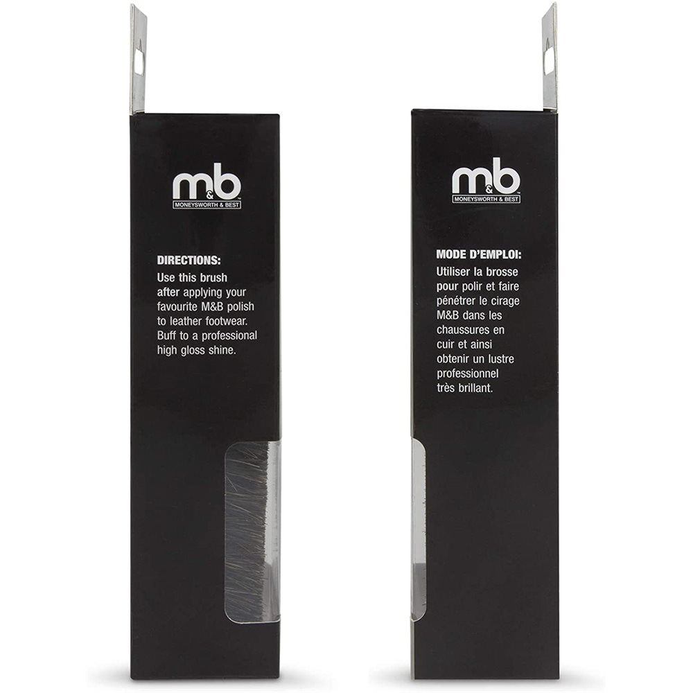 Shoe Shine Brush (Travel Size)