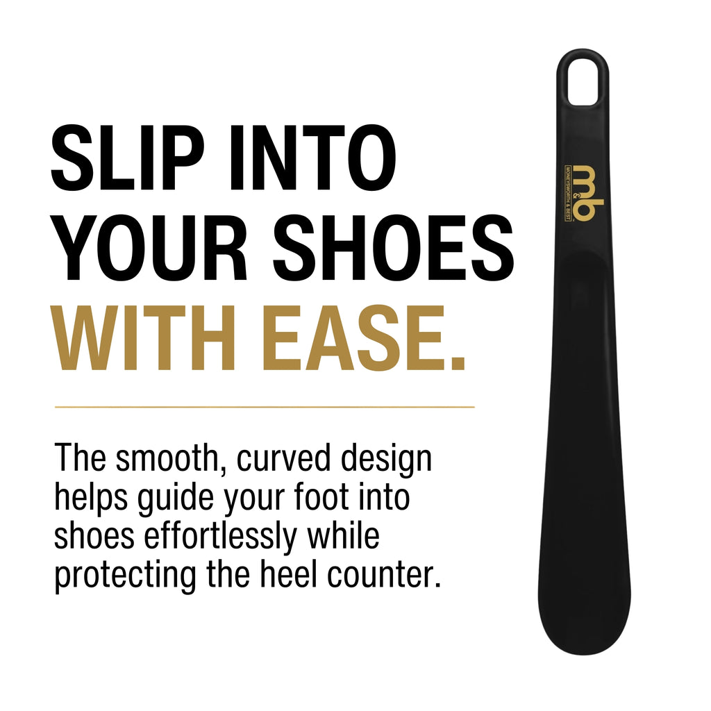 Plastic Shoe Horn 10"