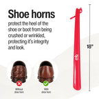 Plastic Shoe Horn 18"
