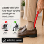 Plastic Shoe Horn 18"