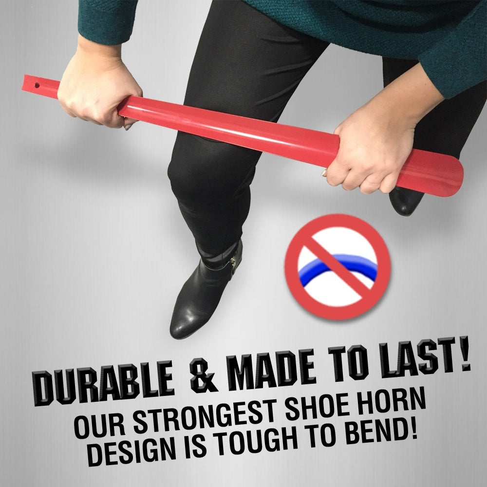 Stainless Steel Shoe Horn 23"