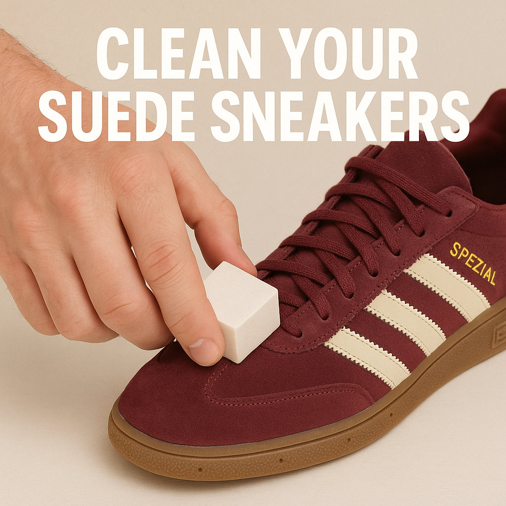 Suede & Nubuck Block & Brush Kit