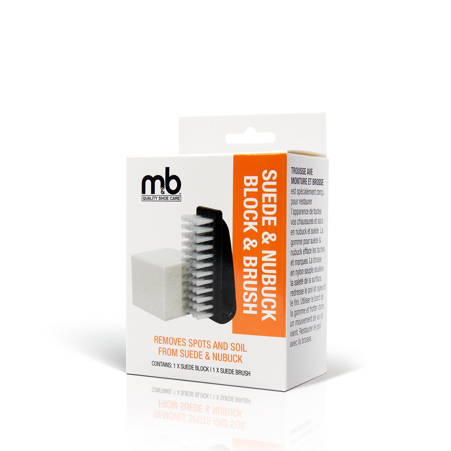 Suede & Nubuck Block & Brush Kit