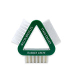 Suede & Nubuck Triangular Brush