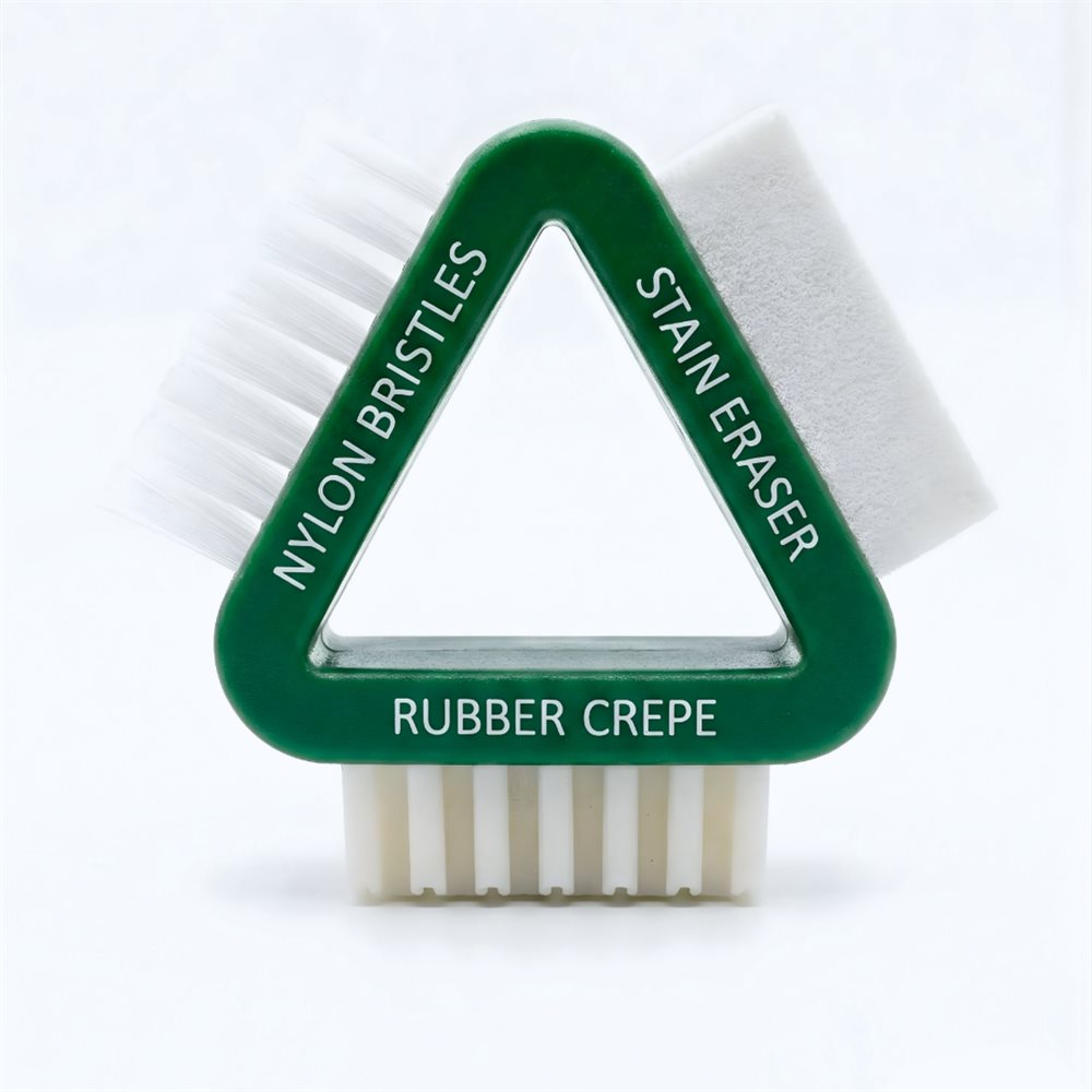 Suede & Nubuck Triangular Brush