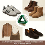 Suede & Nubuck Triangular Brush