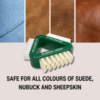 Suede & Nubuck Triangular Brush