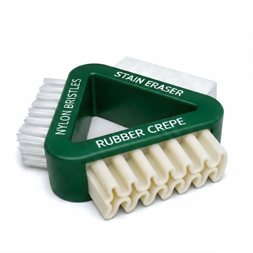 Suede & Nubuck Triangular Brush