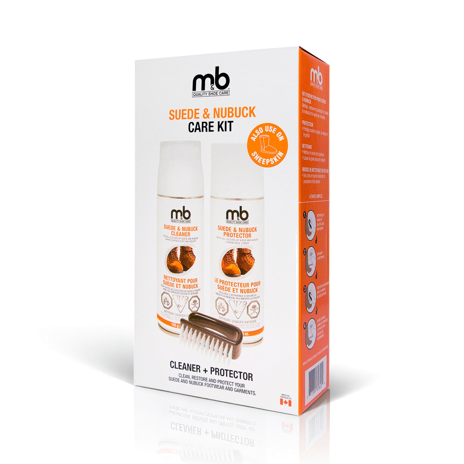 Suede, Nubuck & Sheepskin Care Kit