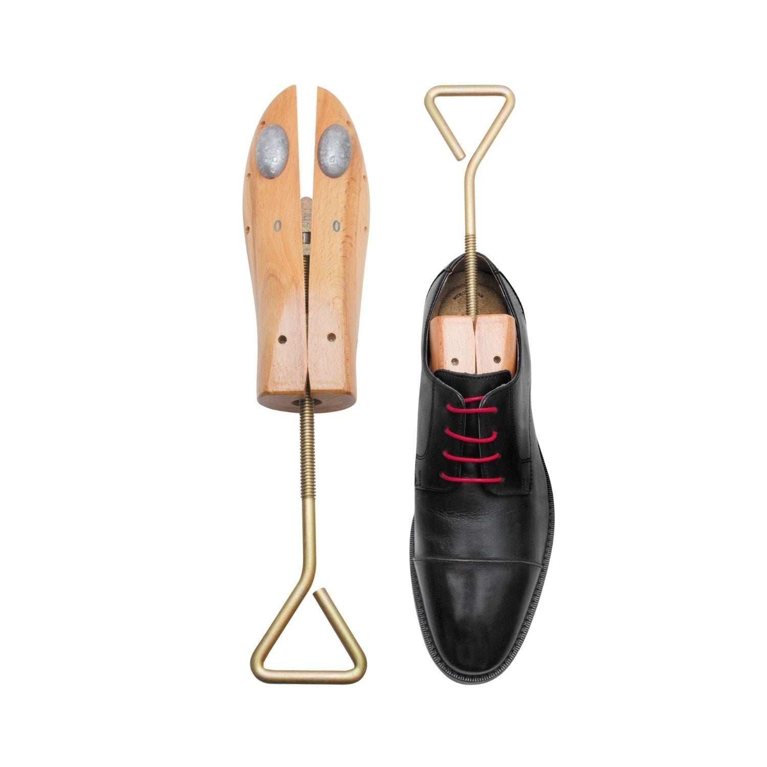 Wooden One-Way Shoe Stretcher