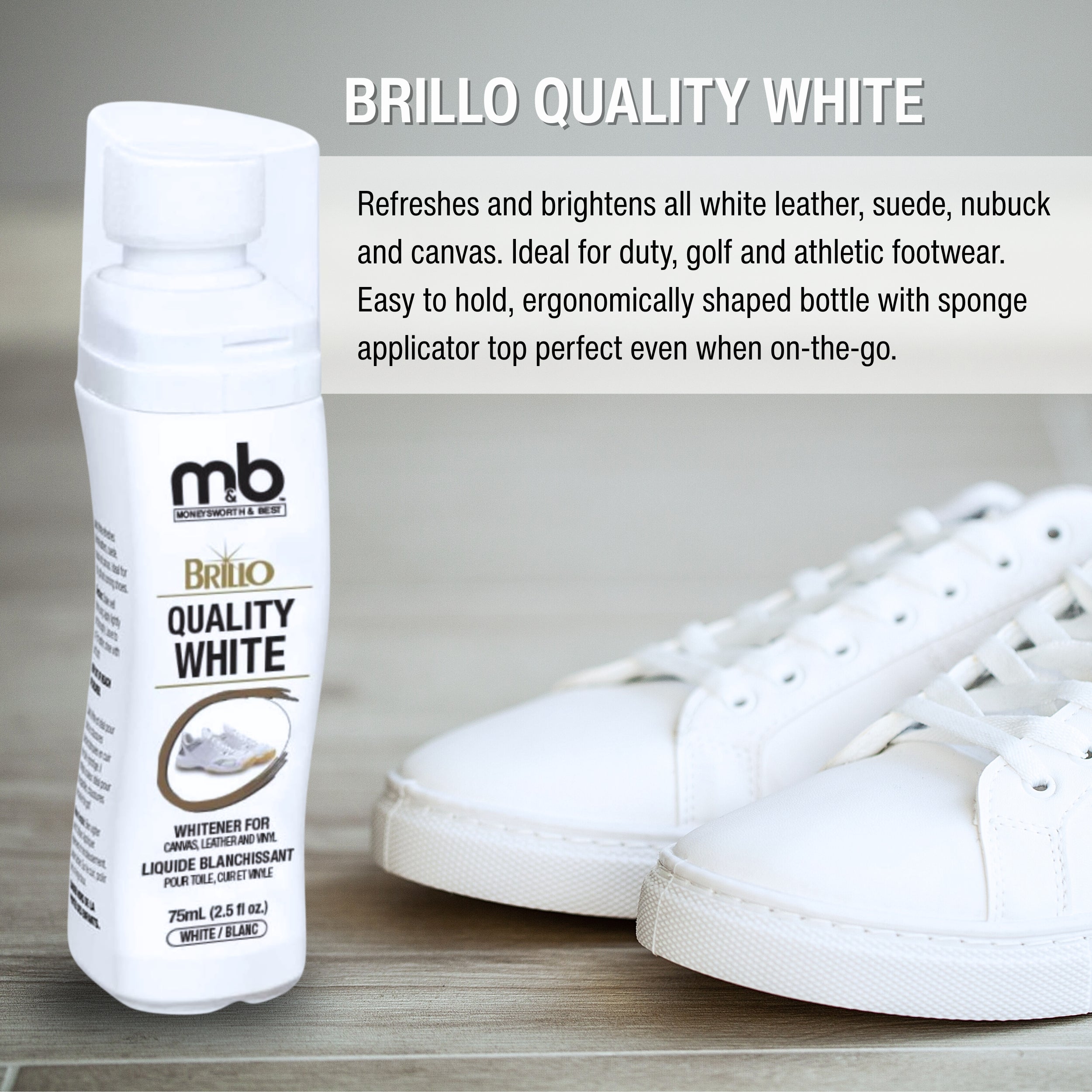 Brillo Quality White
