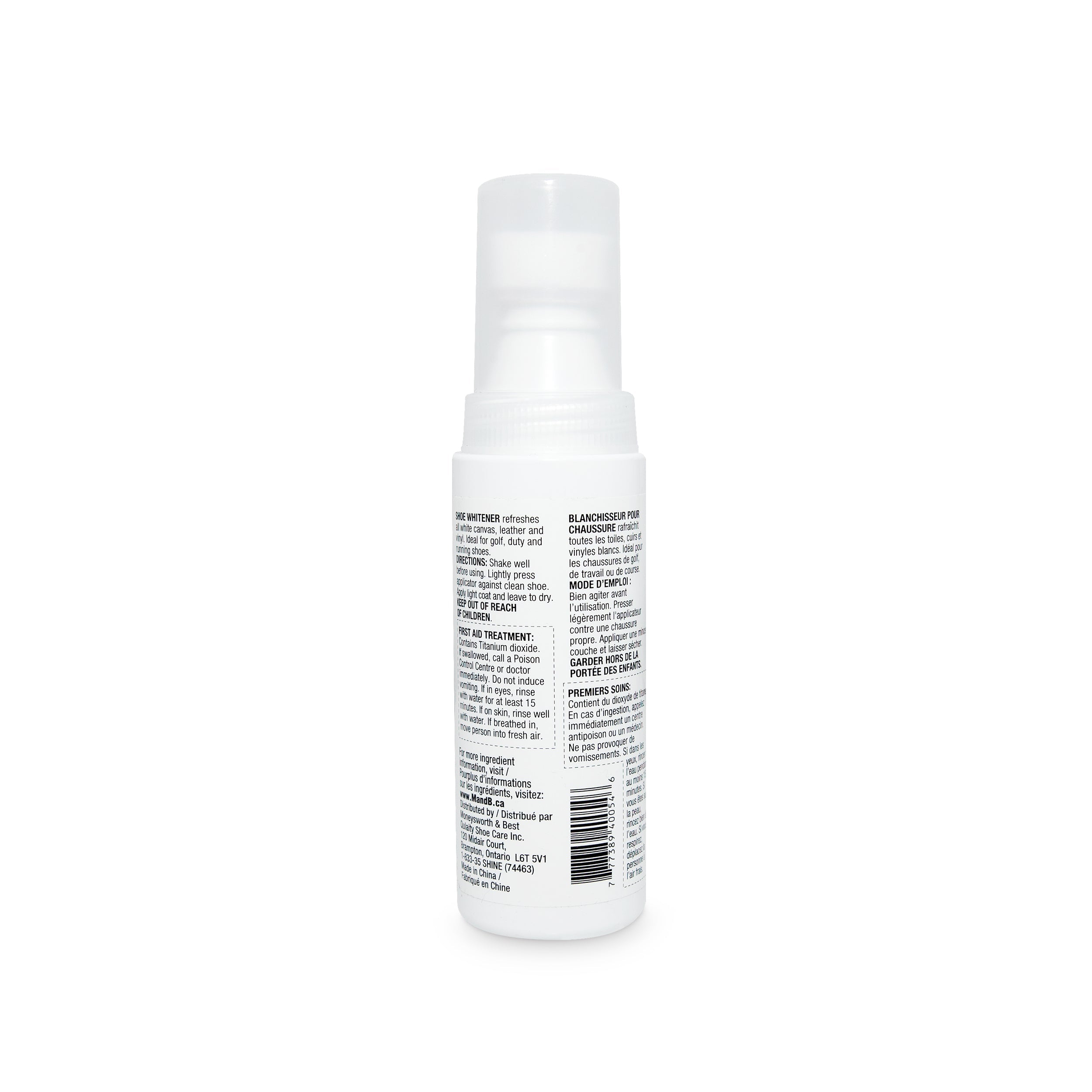 Shoe Whitener