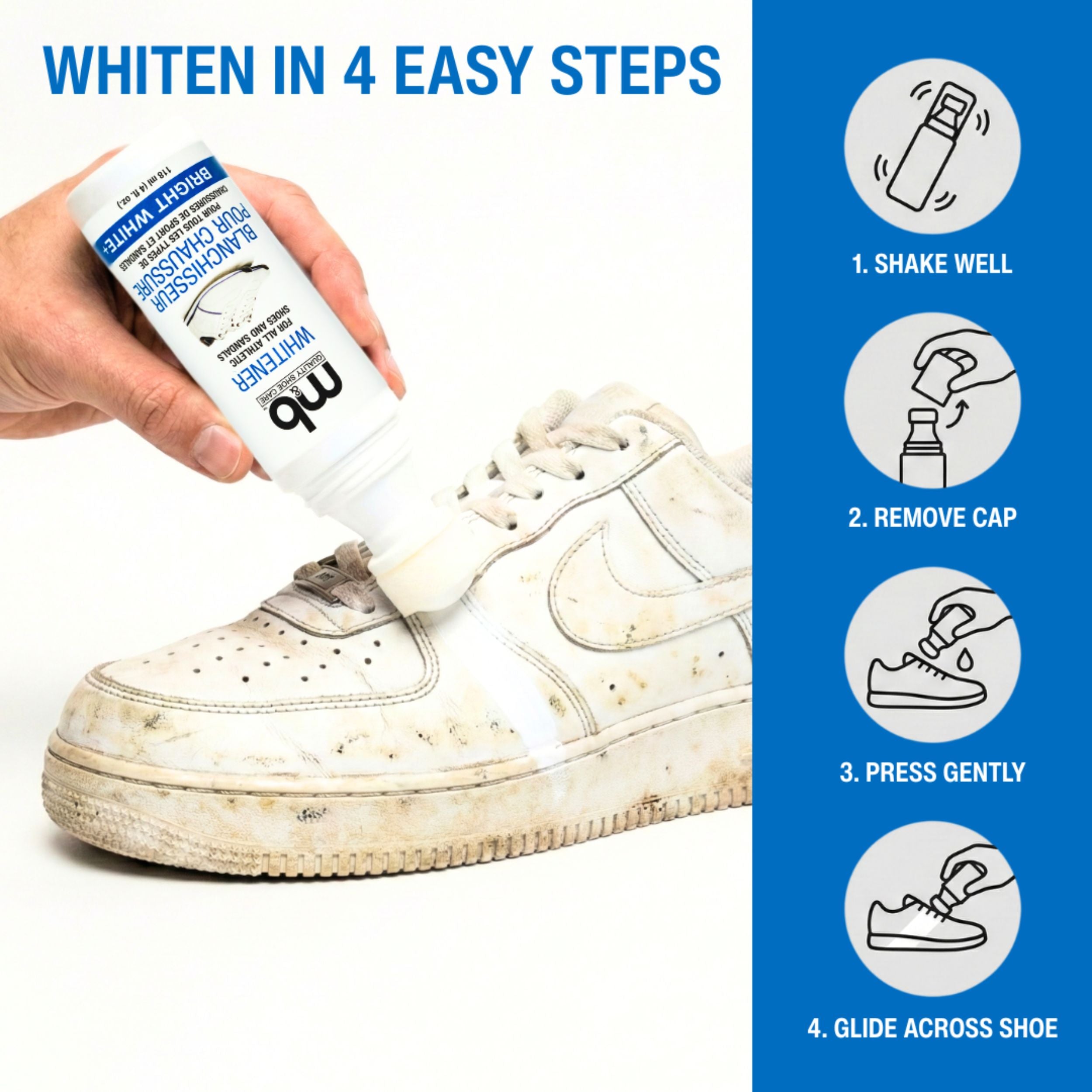 Shoe Whitener