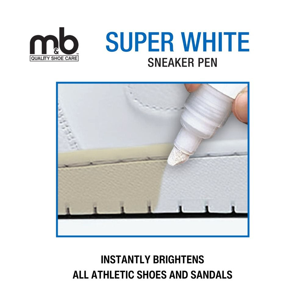 Super White Sneaker Pen