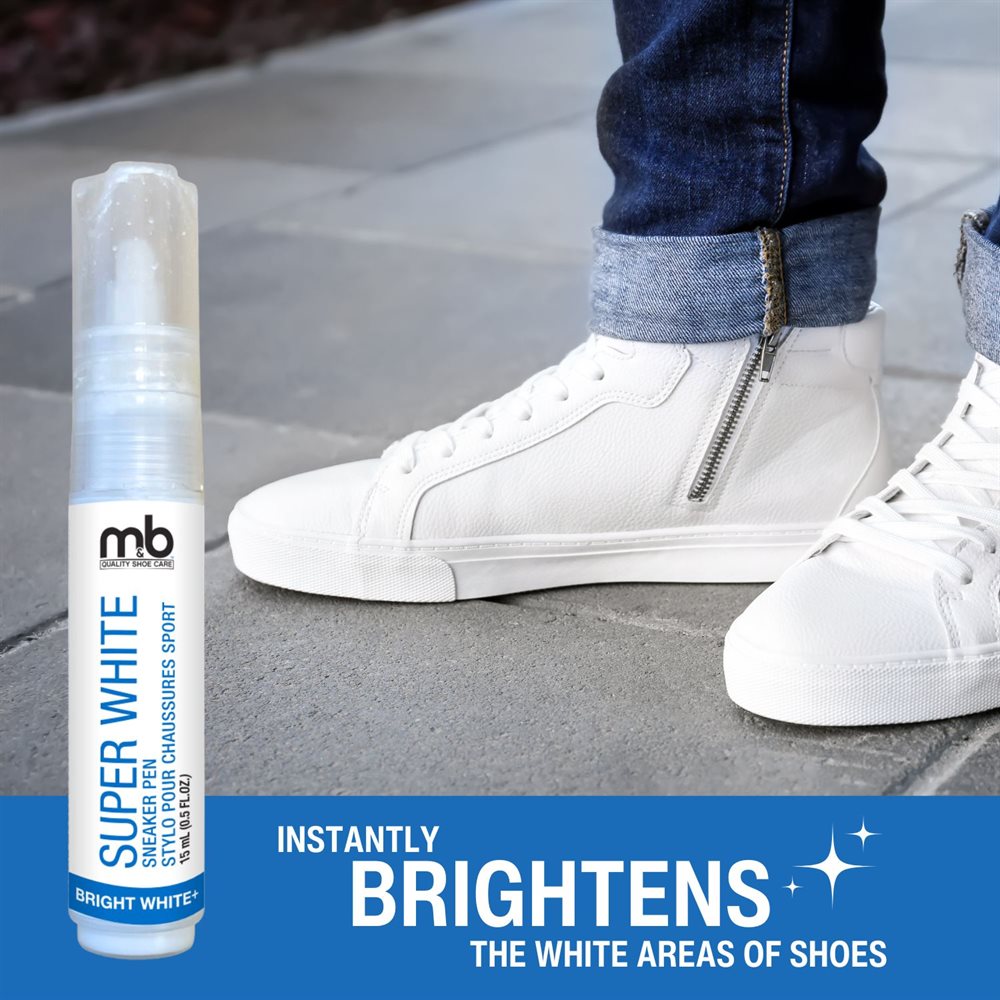 Super White Sneaker Pen