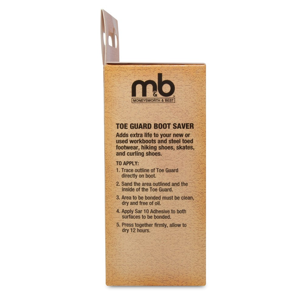 Toe Guard Boot Saver