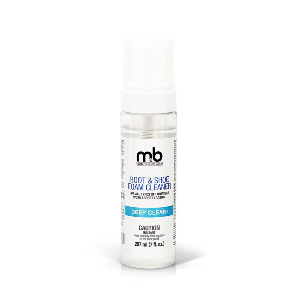 Boot + Shoe Foam Cleaner