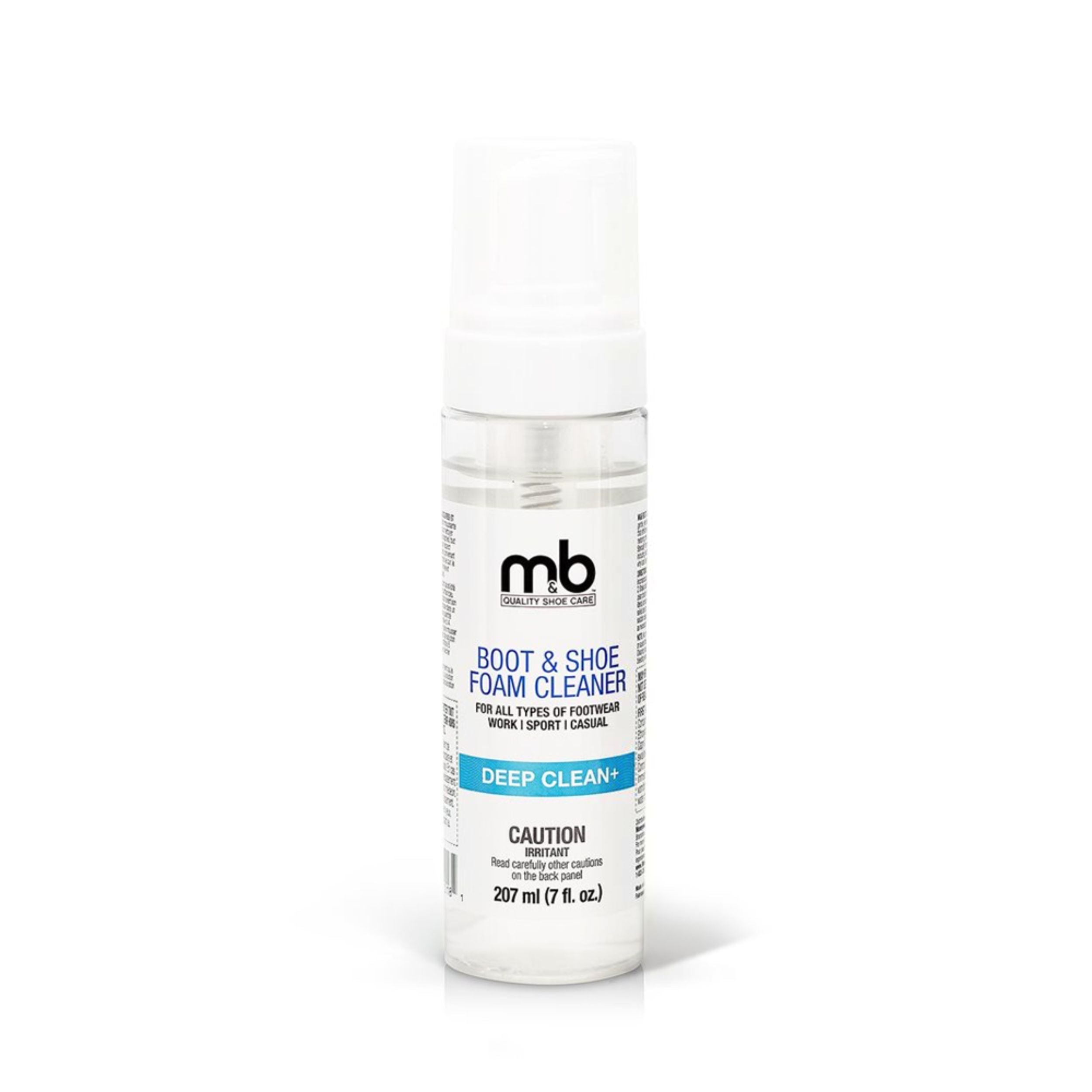 Boot + Shoe Foam Cleaner
