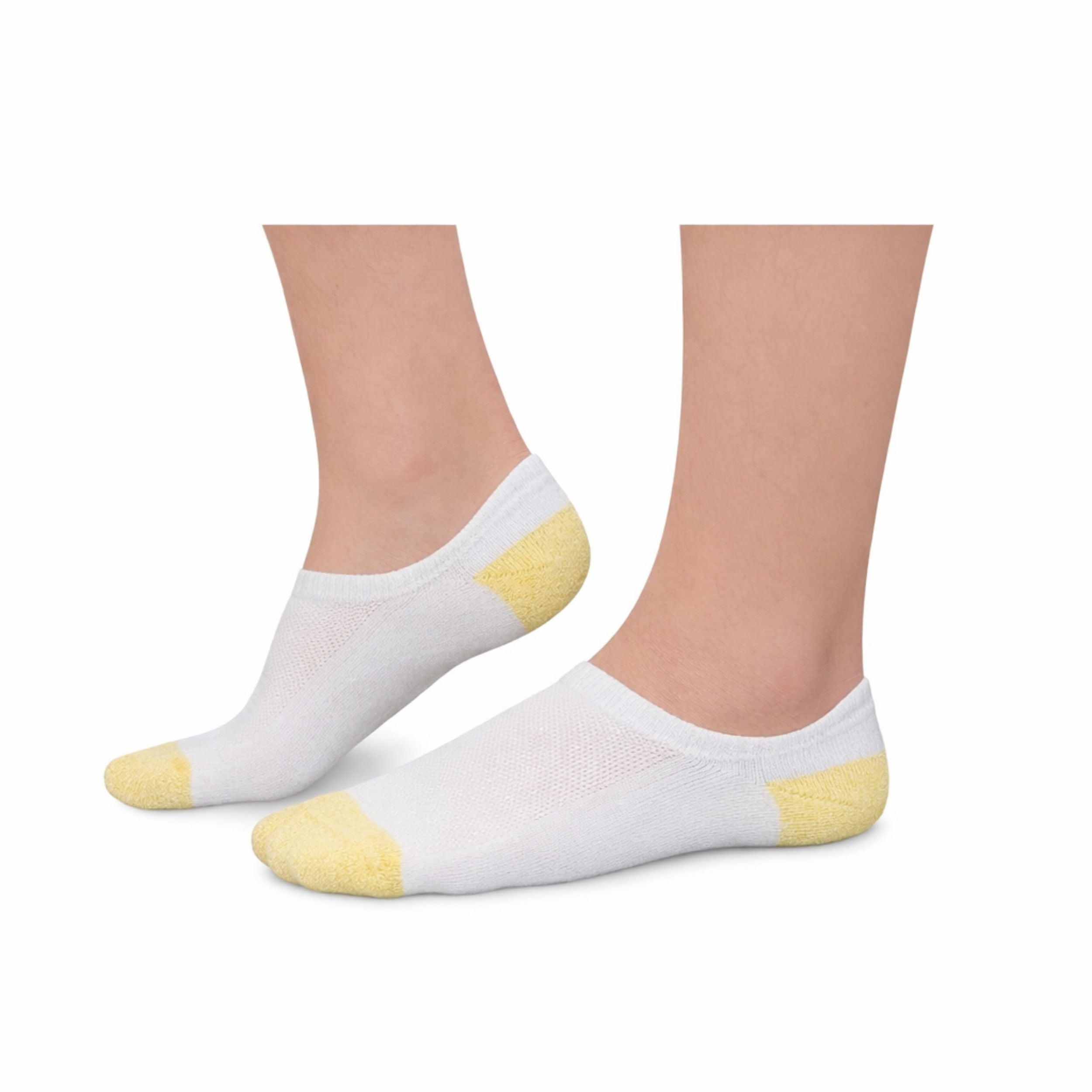 Socks 3PK - Rayon Made with Bamboo - No Show