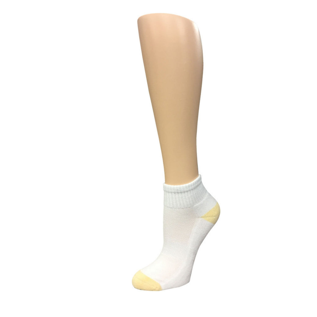 Socks 3PK - Rayon Made with Bamboo - Ankle