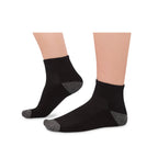 Socks 3PK - Rayon Made with Bamboo - Ankle