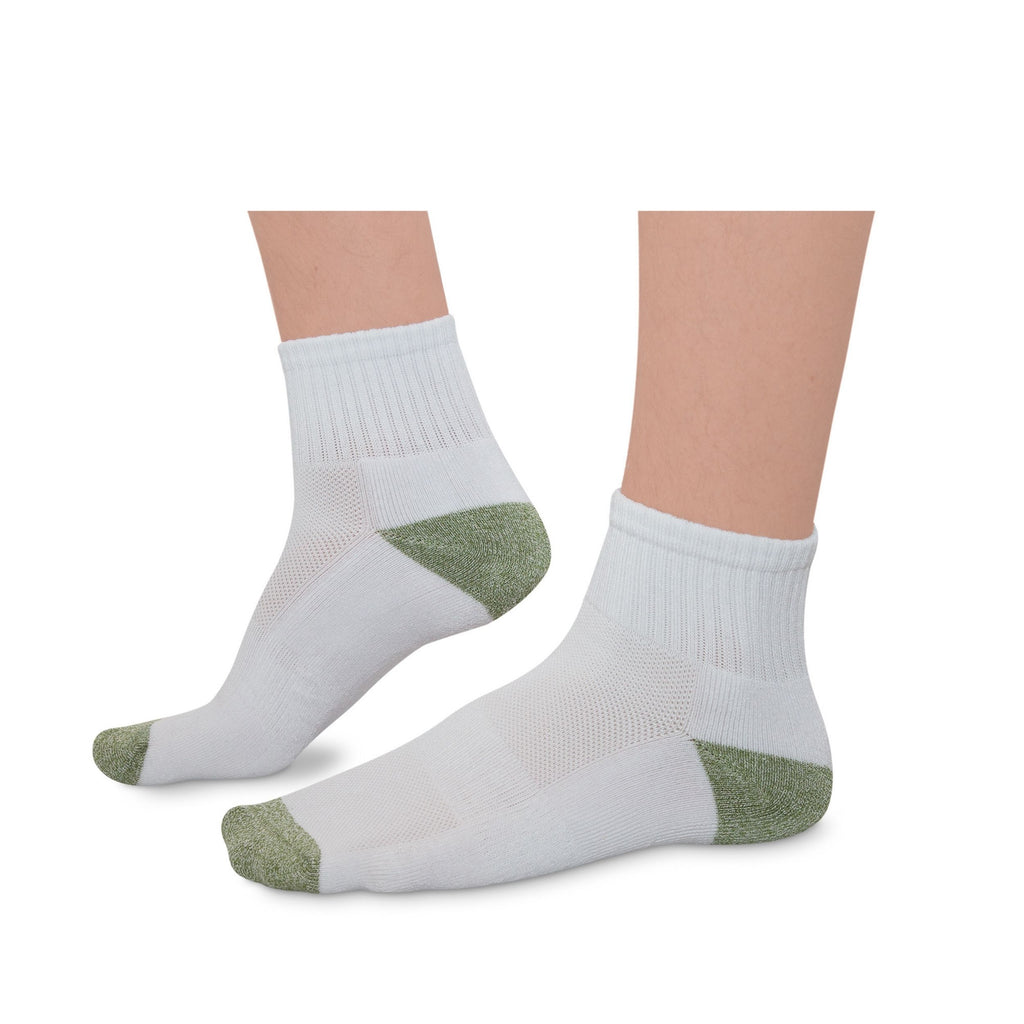 Socks 3PK - Rayon Made with Bamboo - Ankle