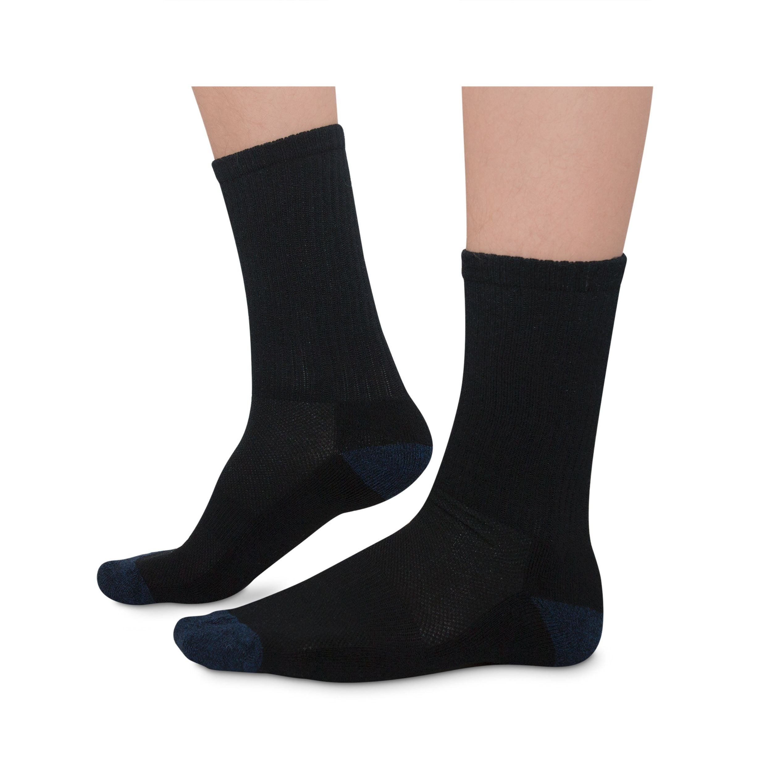 Socks 3PK - Rayon Made with Bamboo - Crew