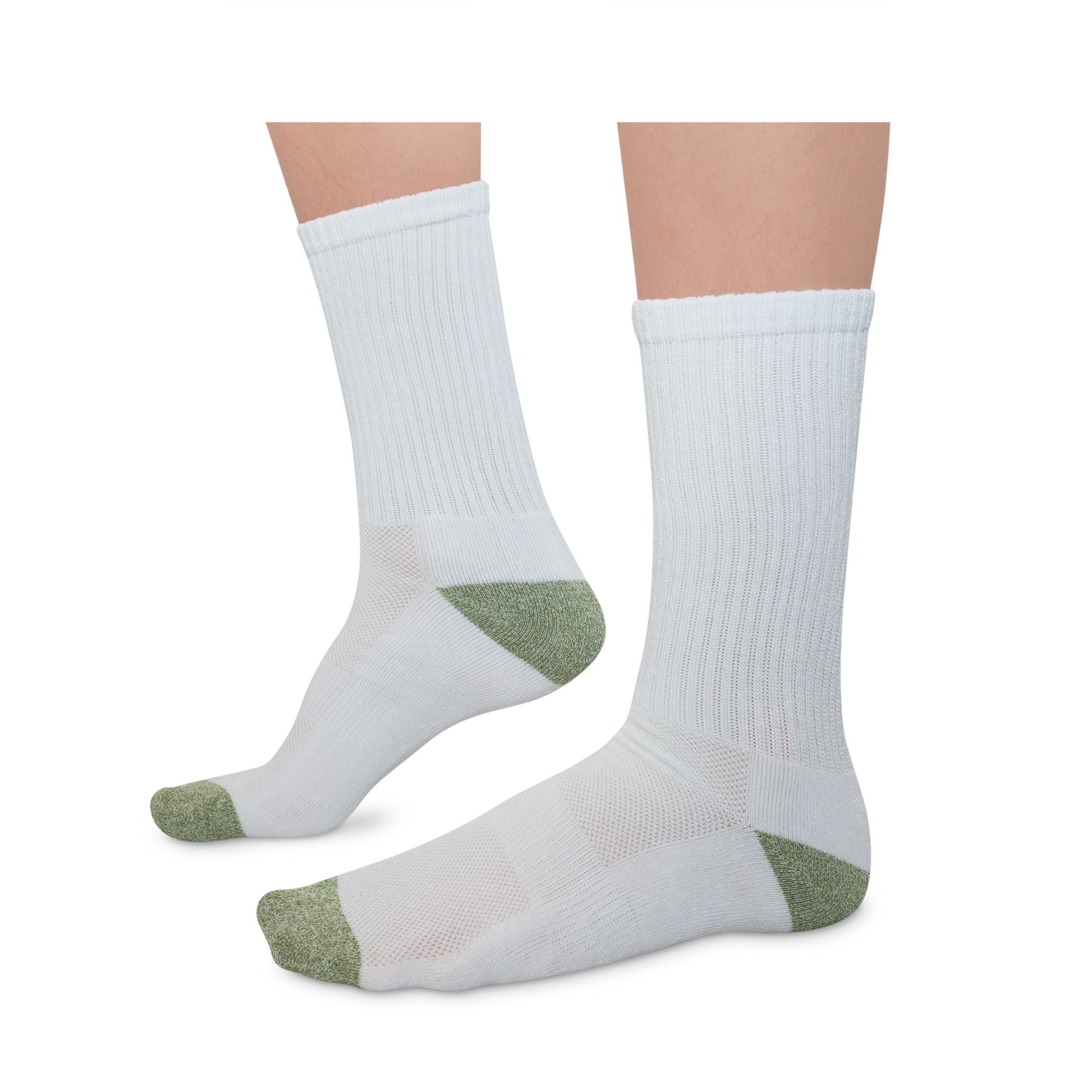 Socks 3PK - Rayon Made with Bamboo - Crew