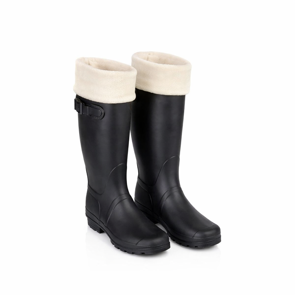 Fleece Welly Socks