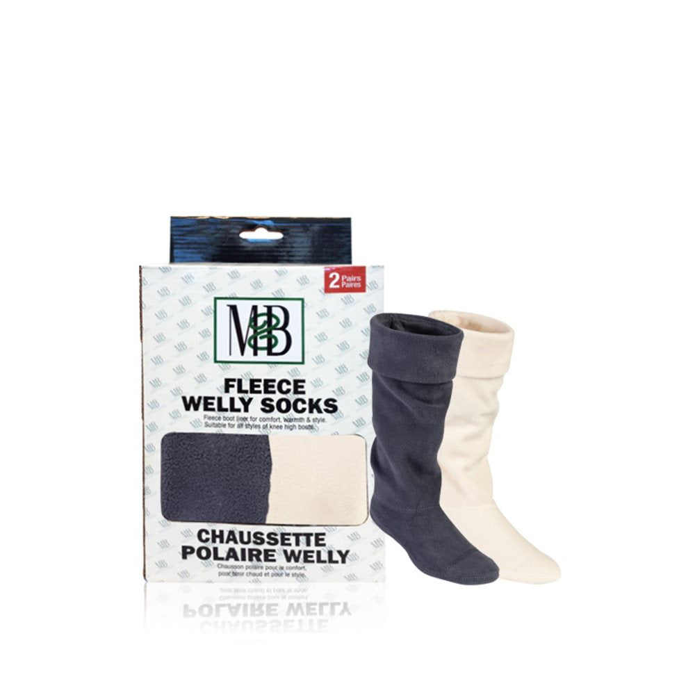 Fleece Welly Socks