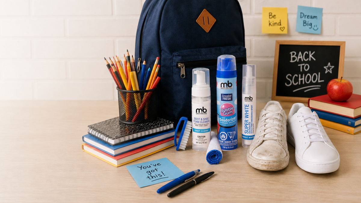 School-Ready Kicks.