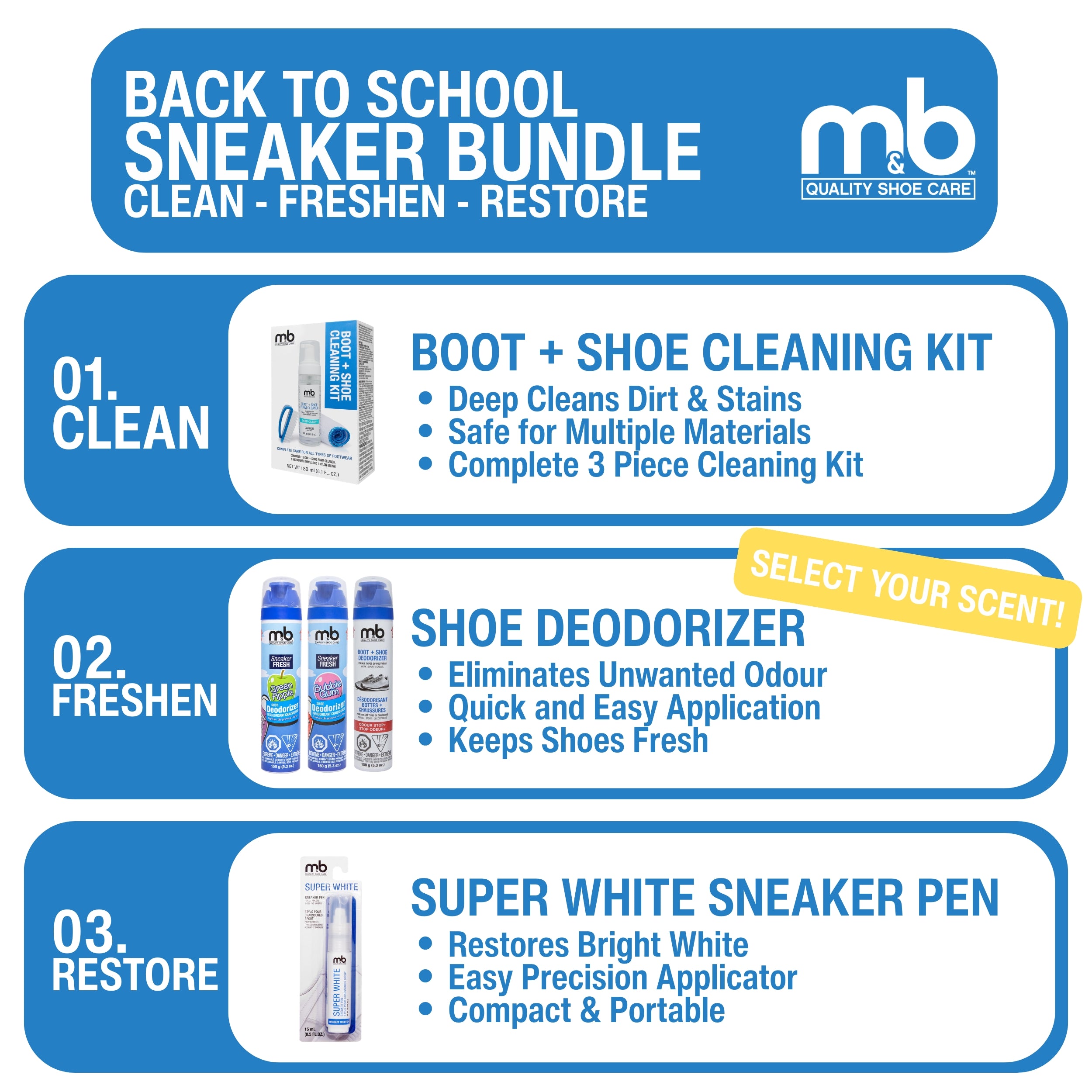 Back-to-School Sneaker Bundle