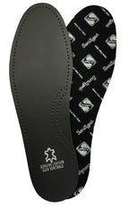 Premium Leather Insole (Black)