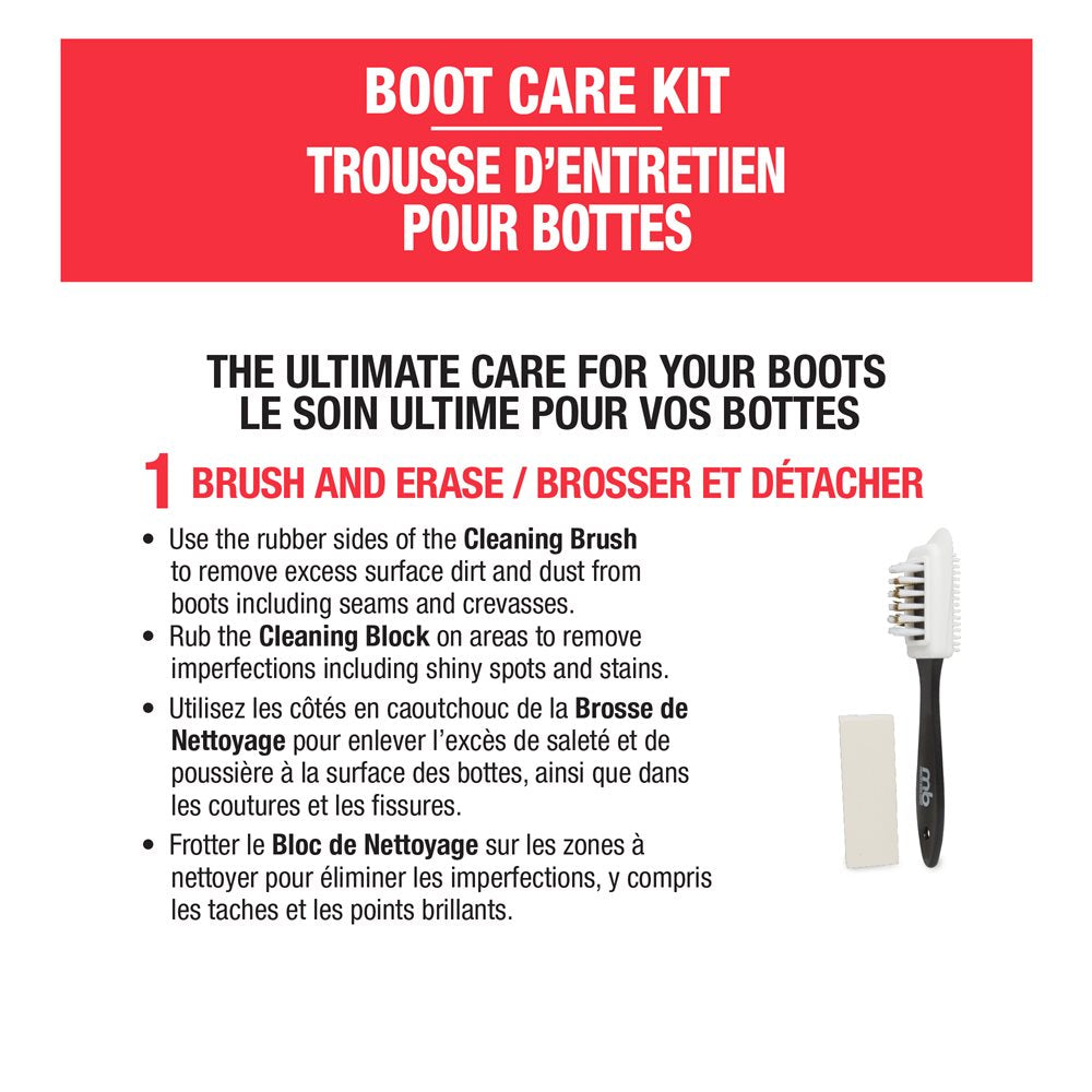 Boot Care Kit
