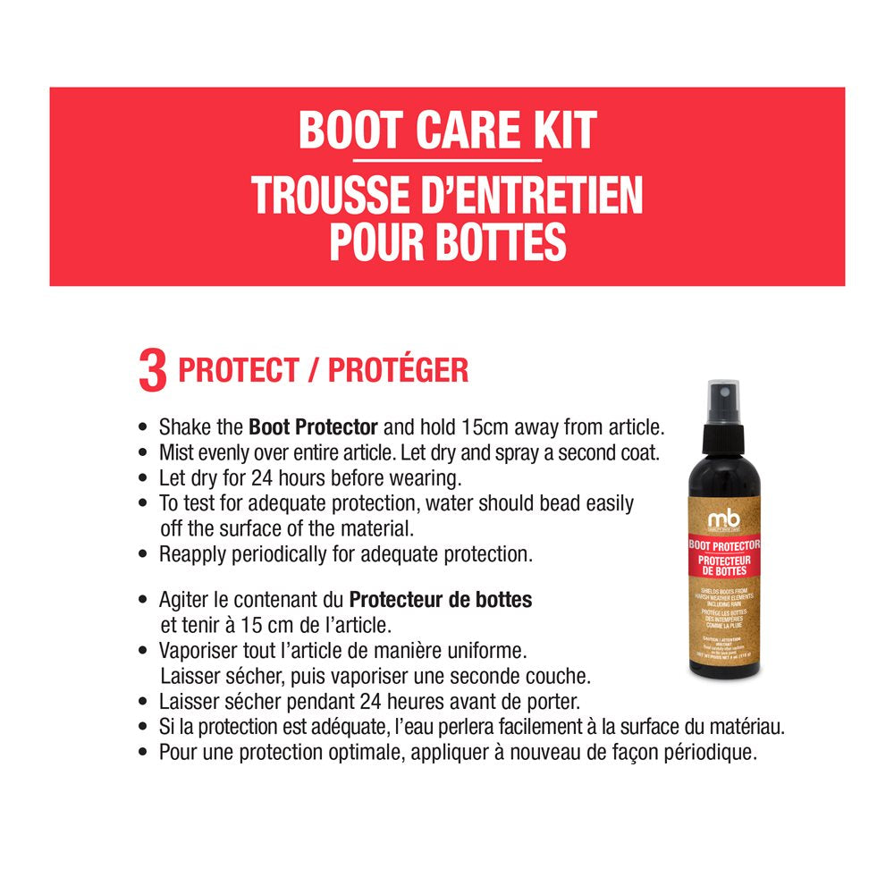 Boot Care Kit