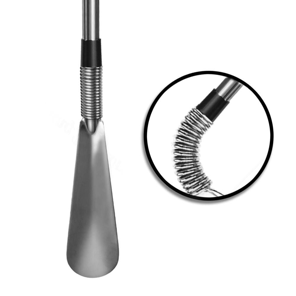 Metal Jockey Shoe Horn 24"