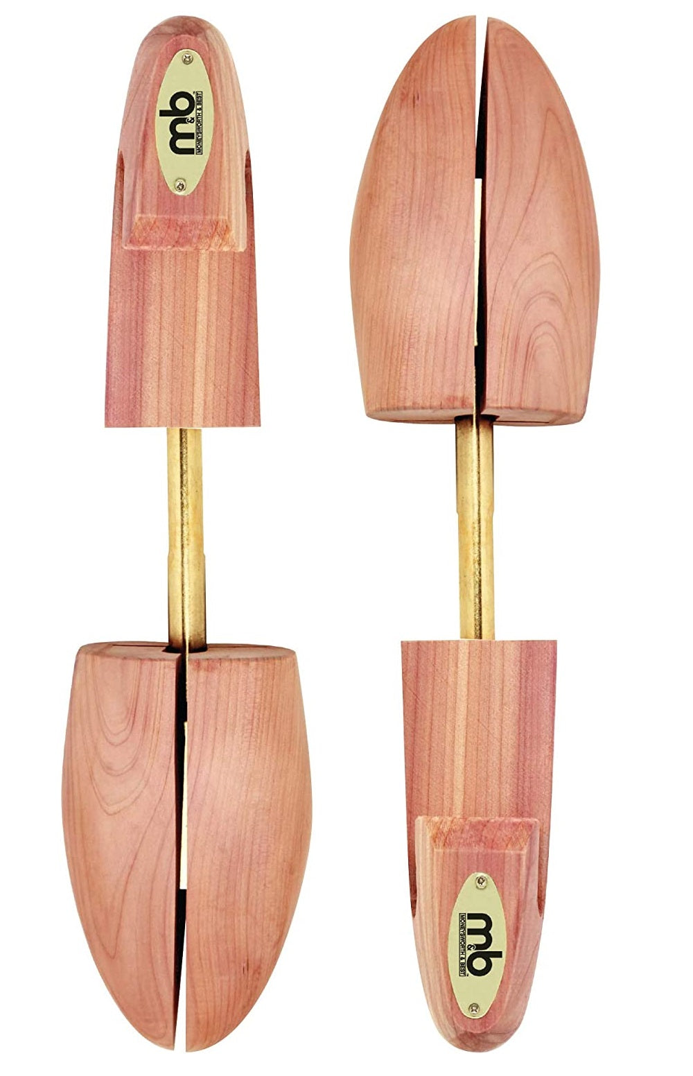 Cedar Shoe Tree (Split Toe, Hook Heel)