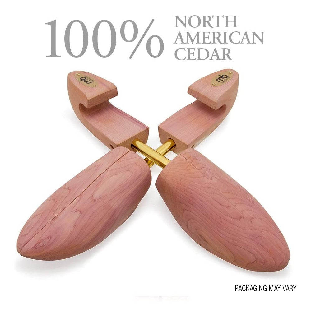 Cedar Shoe Tree (Split Toe, Hook Heel)