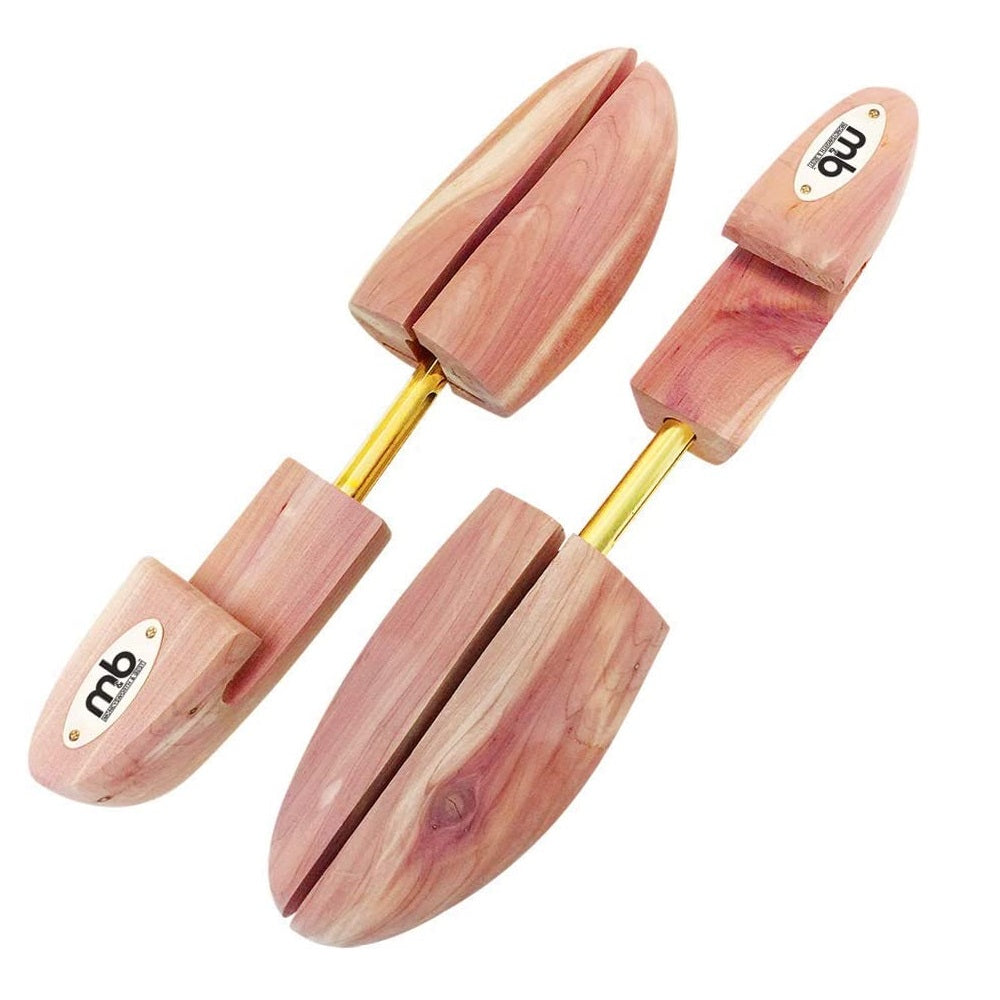 Cedar Shoe Tree (Split Toe, Hook Heel)
