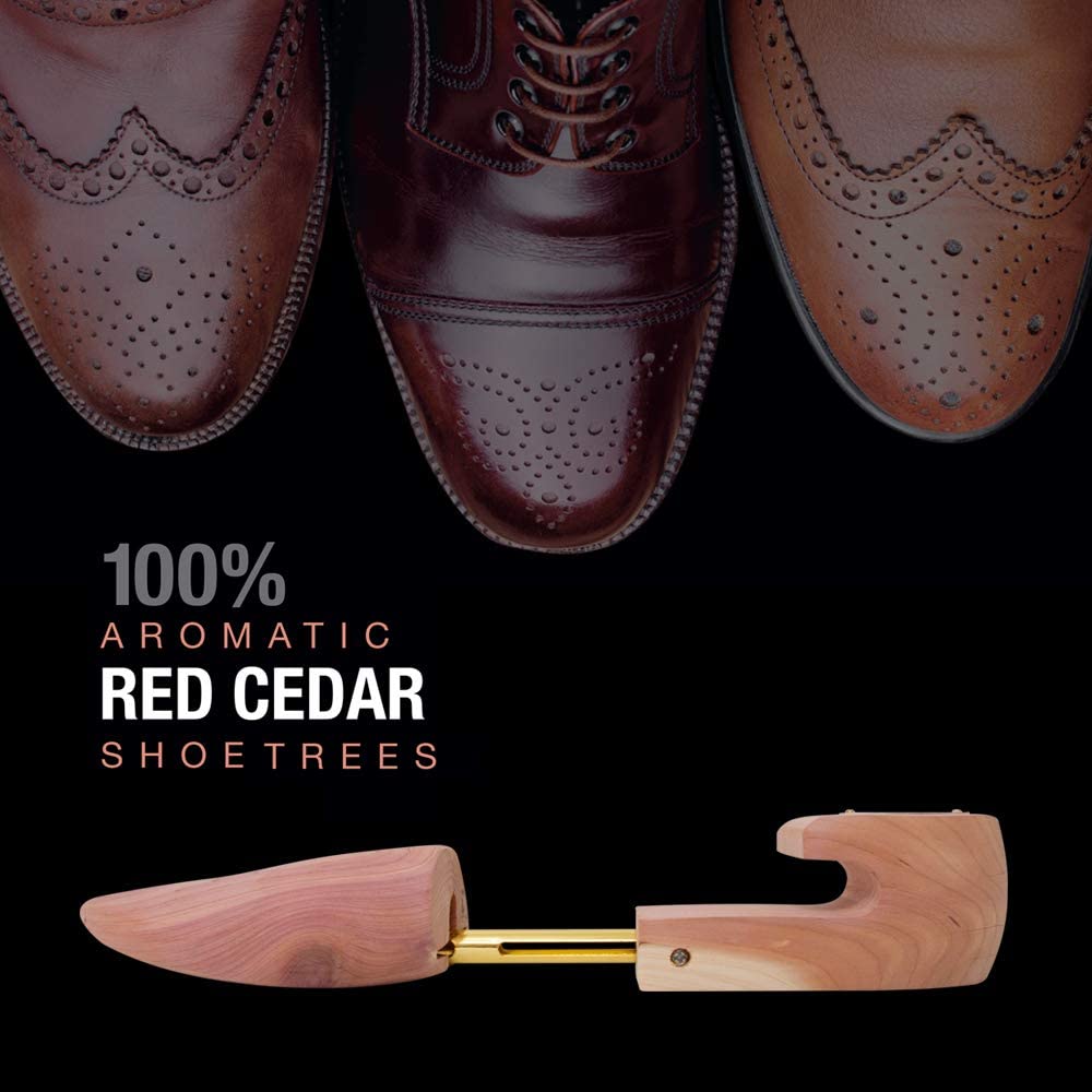 Cedar Shoe Tree (Split Toe, Hook Heel)