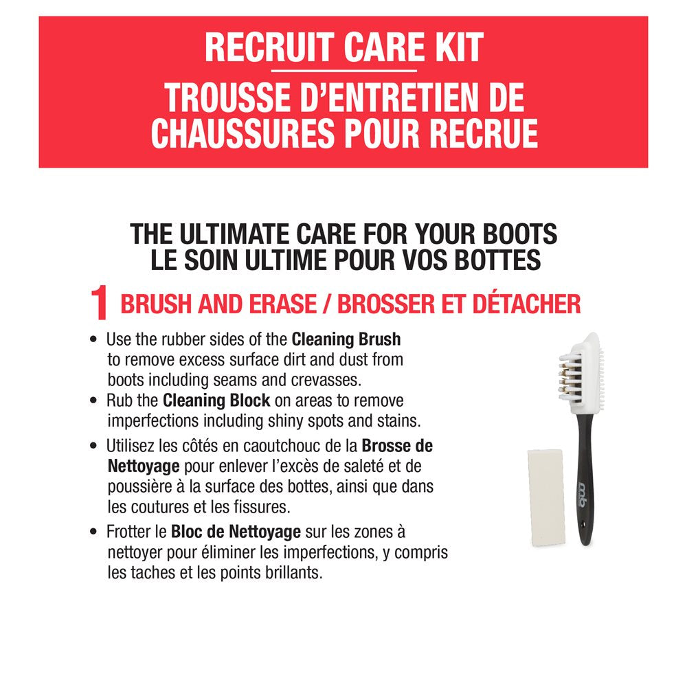 Recruit Care Kit