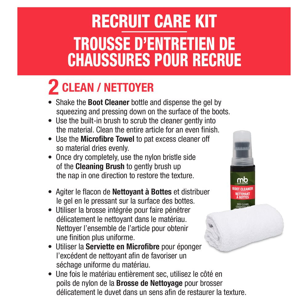 Recruit Care Kit