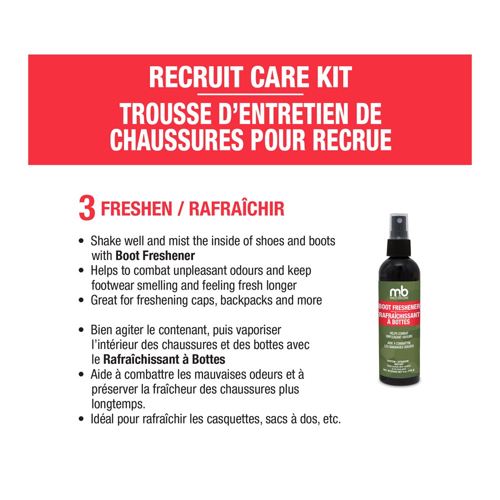 Recruit Care Kit