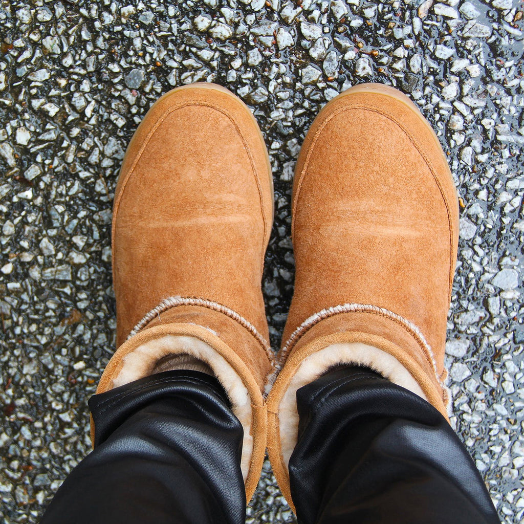 Sheepskin Water + Stain Repellent