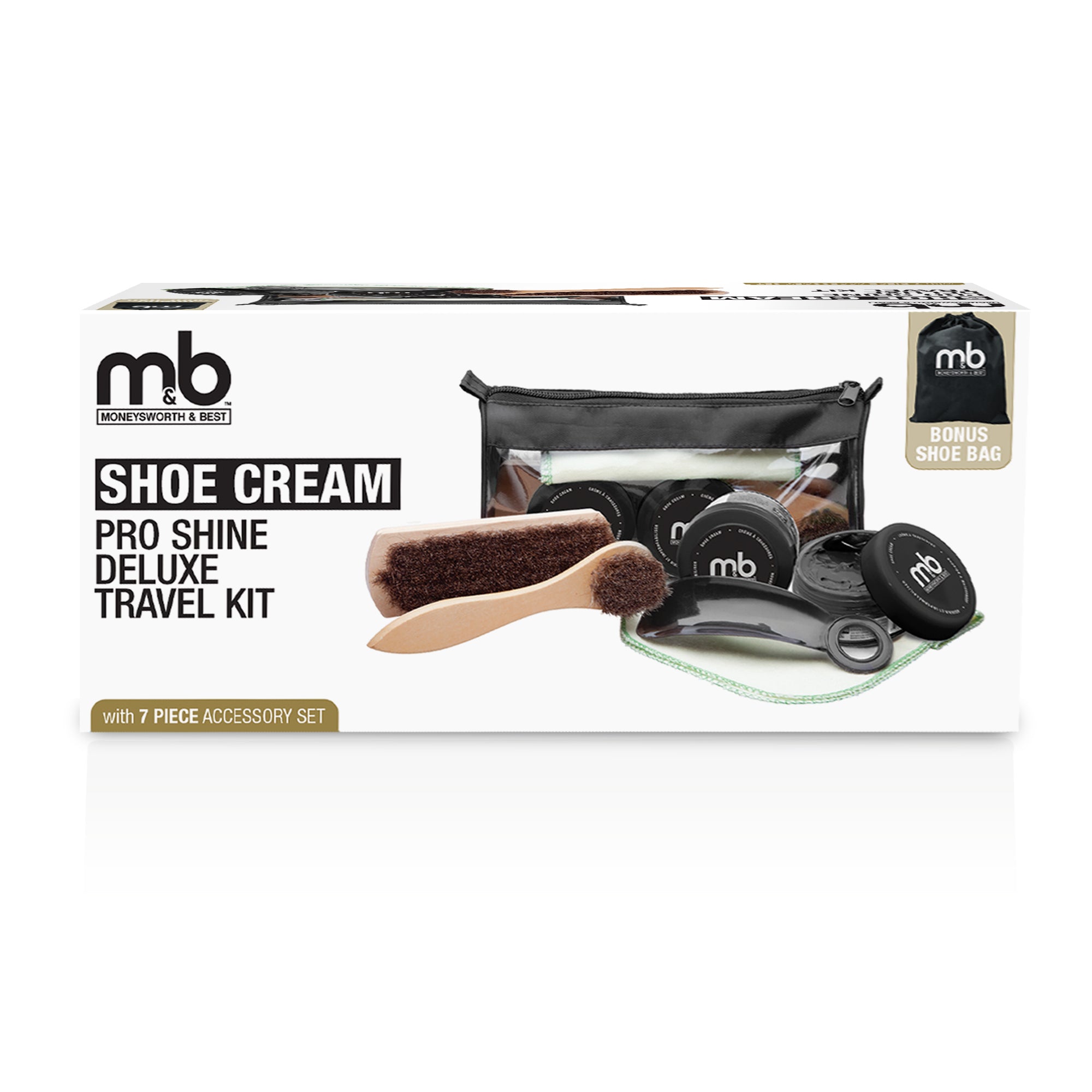 Pro Shine Deluxe Kit - Creams
